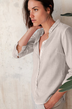 3/4 Sleeve Voile Shirt - Canapa - Shirts