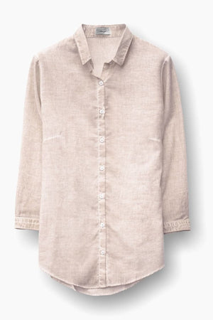 3/4 Sleeve Voile Shirt - Canapa - Shirts