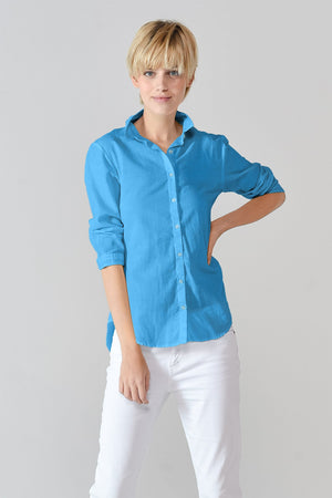 3/4 Sleeve Voile Shirt - Lavezzi - Shirts