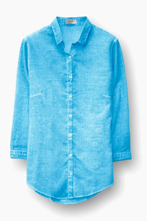 3/4 Sleeve Voile Shirt - Lavezzi - Shirts