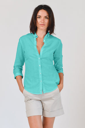 3/4 Sleeve Voile Shirt - Paraggi - Shirts