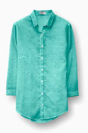 3/4 Sleeve Voile Shirt - Paraggi - Shirts