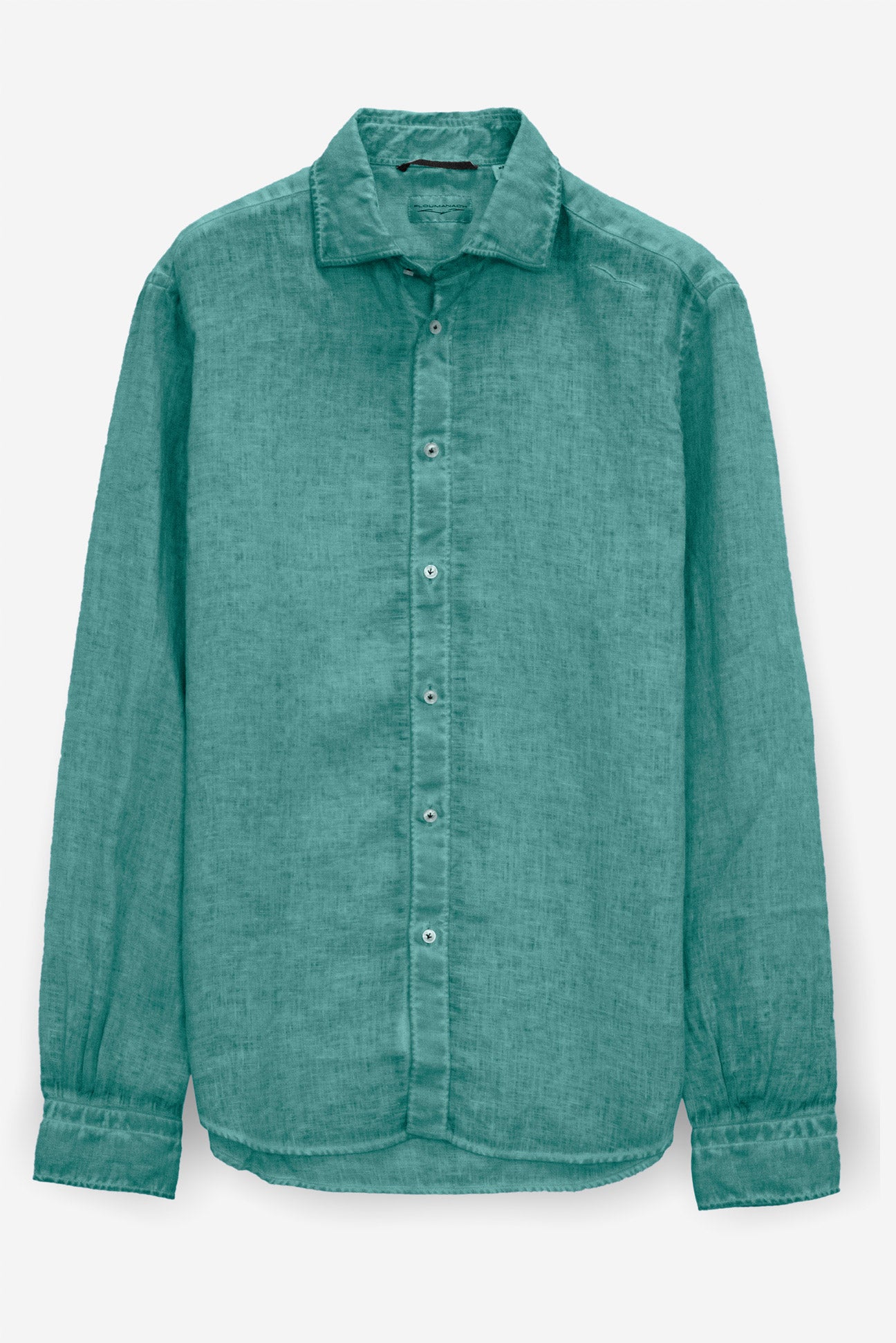 Relaxed Fit Linen Shirt - Bahama