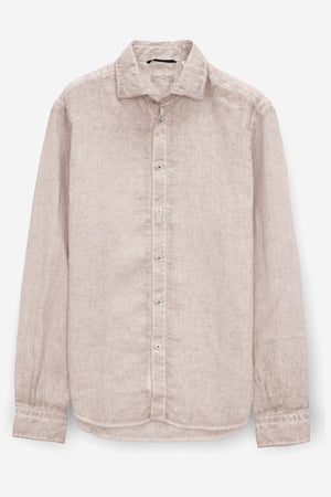 Relaxed Fit Linen Shirt - Canapa