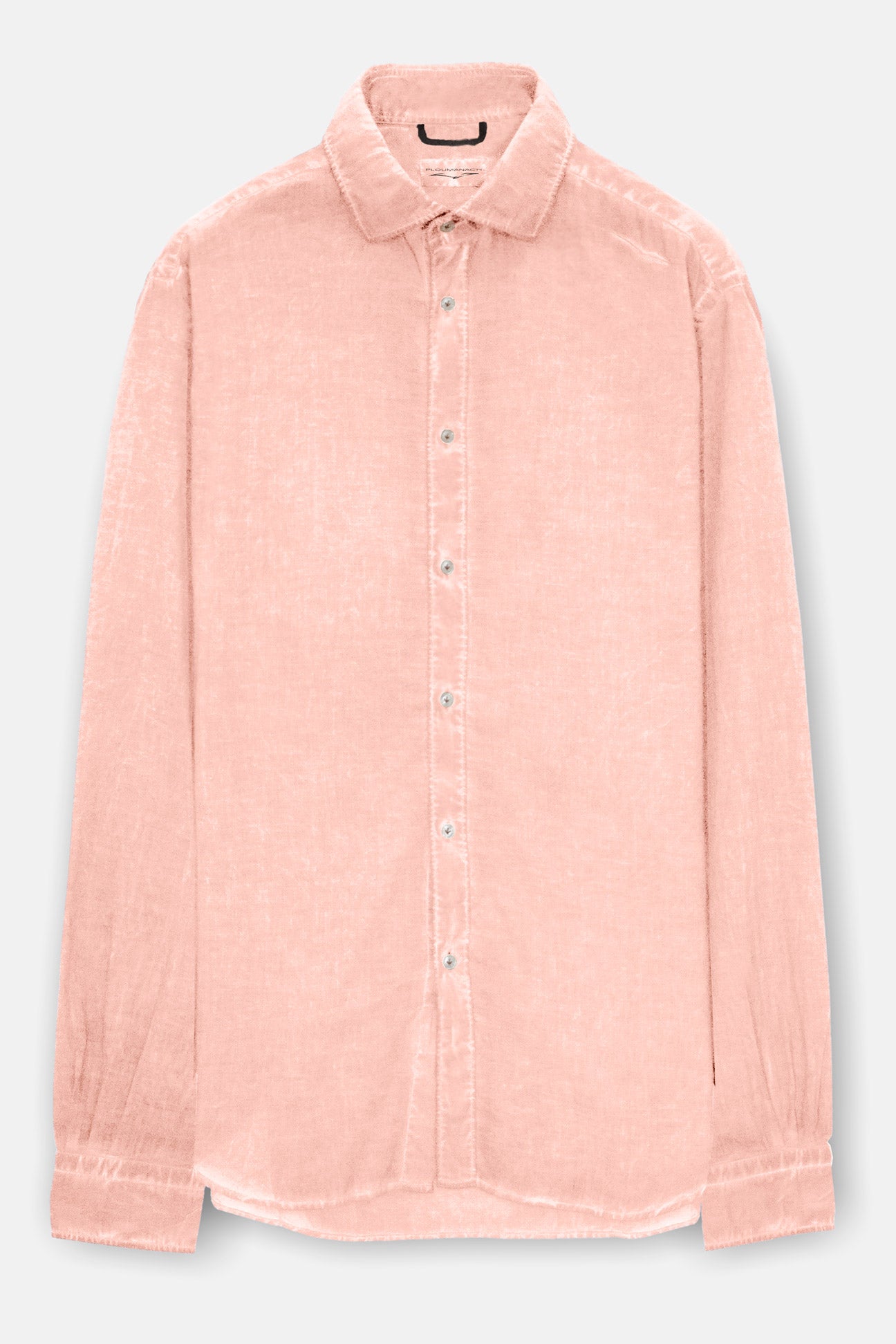 Relaxed Fit Cotton Voile Shirt - Barbuda