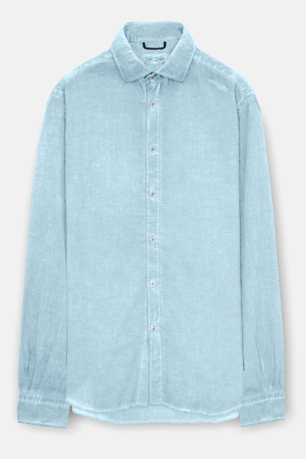 Relaxed Fit Cotton Voile Shirt - Bora Bora