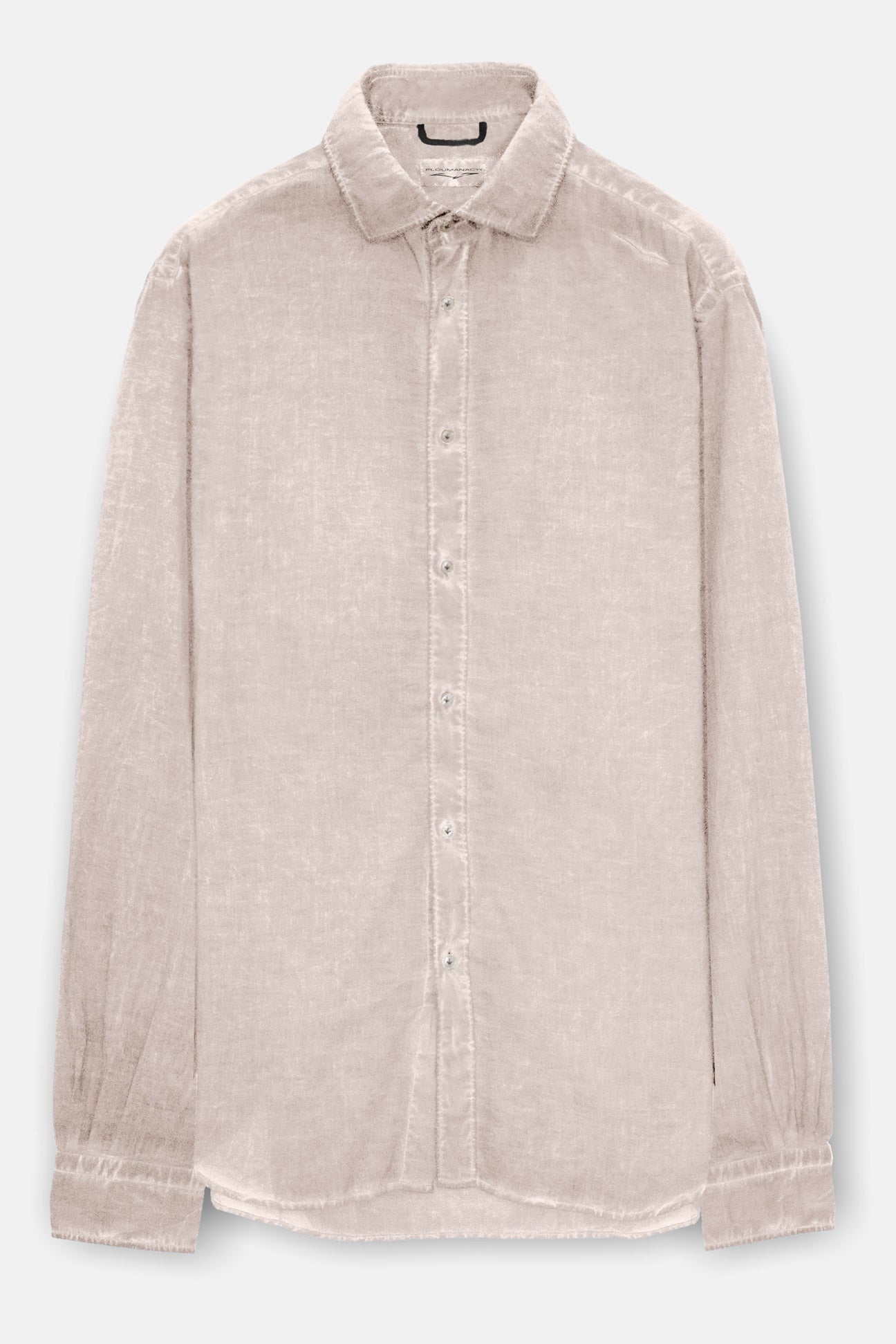 Relaxed Fit Cotton Voile Shirt - Canapa