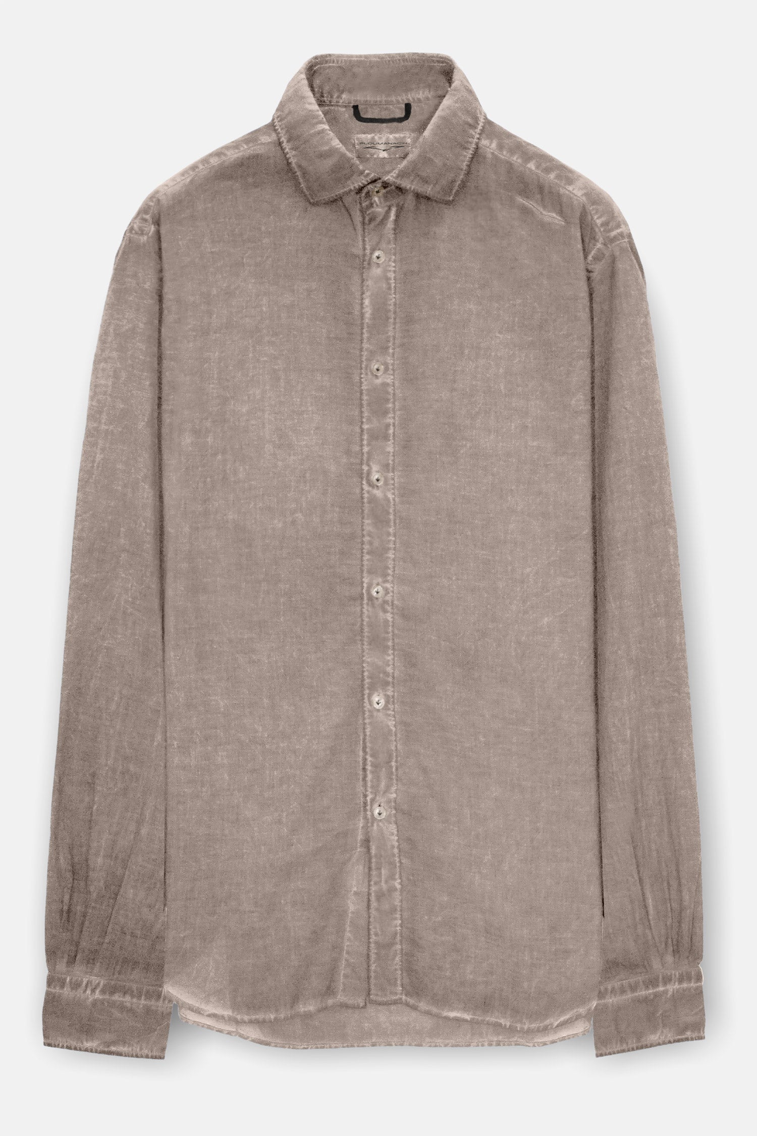 Relaxed Fit Cotton Voile Shirt - Reef
