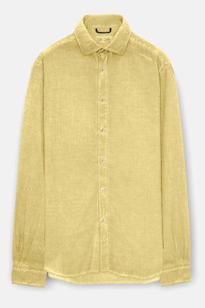 Relaxed Fit Cotton Voile Shirt - Samoa