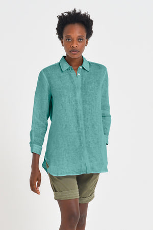 Augusta Linen Shirt - Bahama