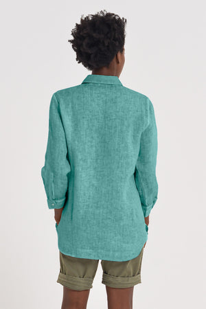 Augusta Linen Shirt - Bahama