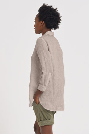 Augusta Linen Shirt - Corda