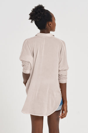 Kimono Polo Shirt - Canapa