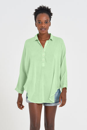 Kimono Polo Shirt - Antigua
