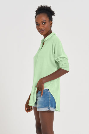 Kimono Polo Shirt - Antigua