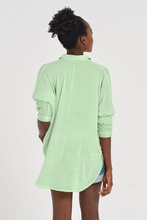 Kimono Polo Shirt - Antigua