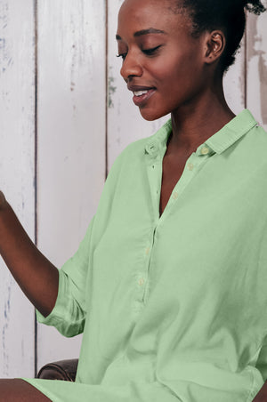Kimono Polo Shirt - Antigua