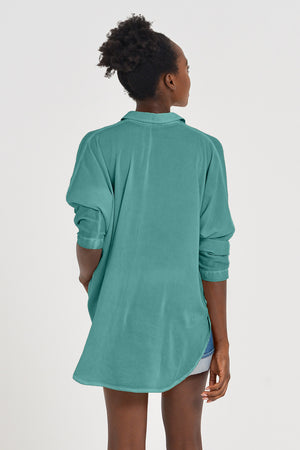 Kimono Polo Shirt - Bahama