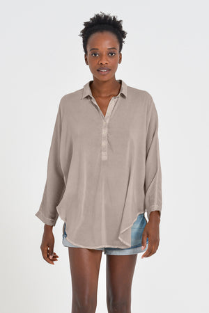 Kimono Polo Shirt - Corda