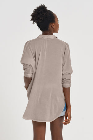 Kimono Polo Shirt - Corda