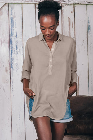 Kimono Polo Shirt - Corda