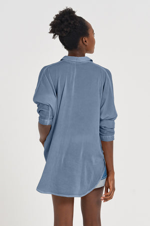 Kimono Polo Shirt - Jeans