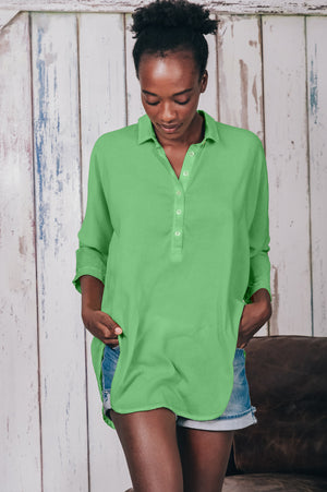 Kimono Polo Shirt - Martinica