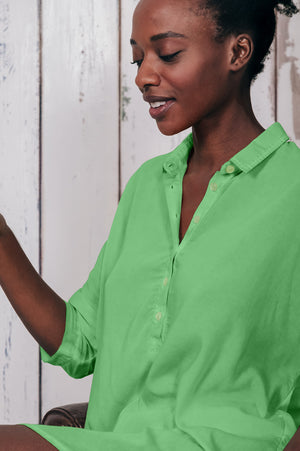 Kimono Polo Shirt - Martinica