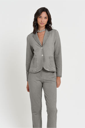 Arona Blazer - Dolphin