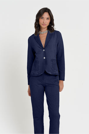 Arona Blazer - Navy