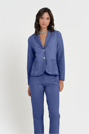 Arona Blazer - Whale