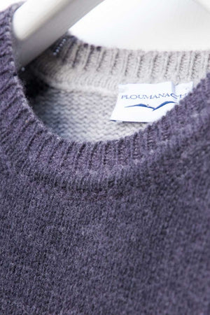Airbrushed Crewneck Sweater in Kent Wool - Ploumanac'h