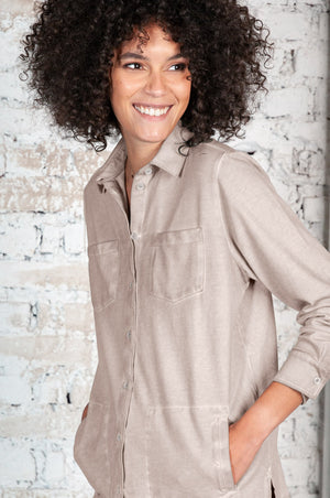 Aperi Jacket in Canapa - Jackets