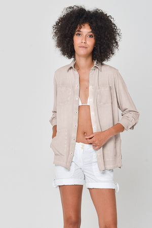 Aperi Jacket in Canapa - Jackets