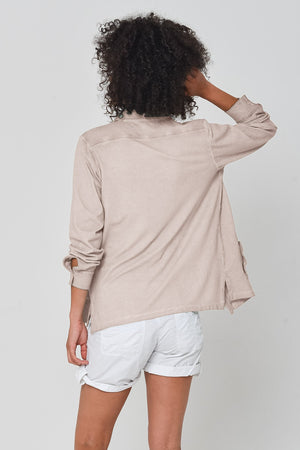Aperi Jacket in Canapa - Jackets