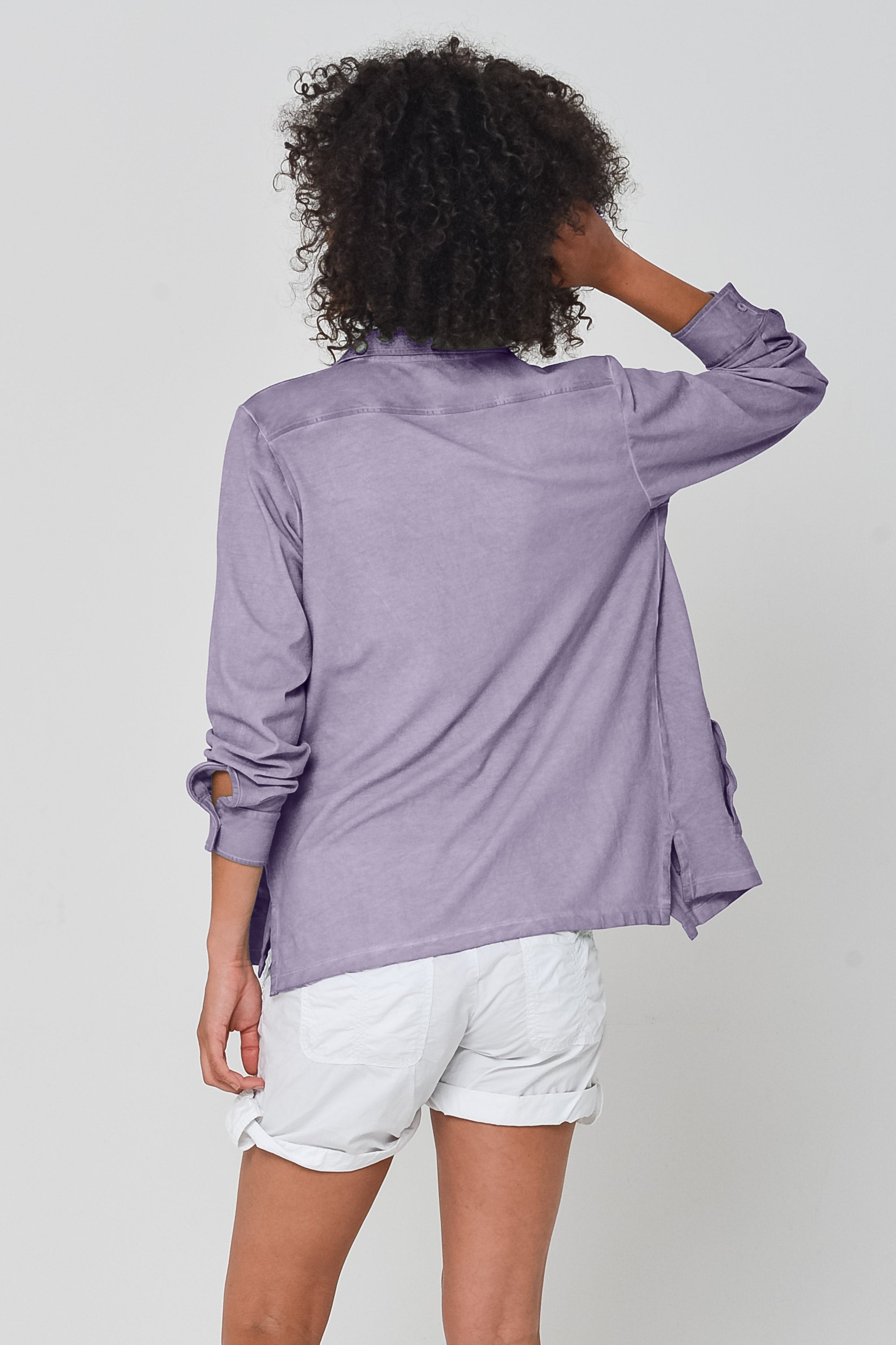 Aperi Jacket in Mauve - Jackets