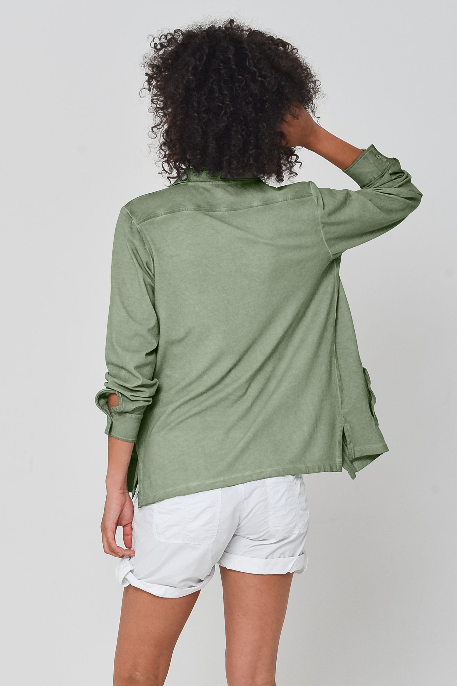 Aperi Jacket in Palm - Jackets