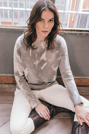 Appin Dust Storm - Women’s Cashmere Crew - Sweaters