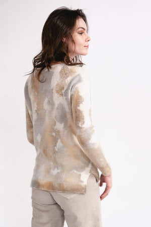 Appin Sand Storm - Women’s Cashmere Crew - Sweaters
