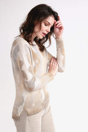 Appin Sand Storm - Women’s Cashmere Crew - Sweaters