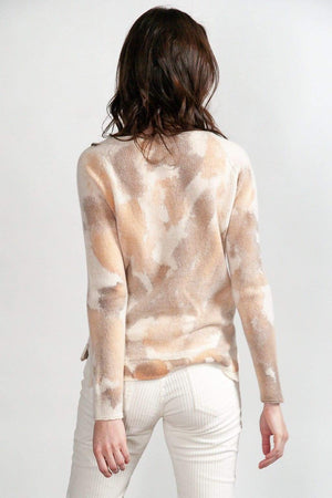 Appin Fire Storm - Women’s Cashmere Crew - Sweaters