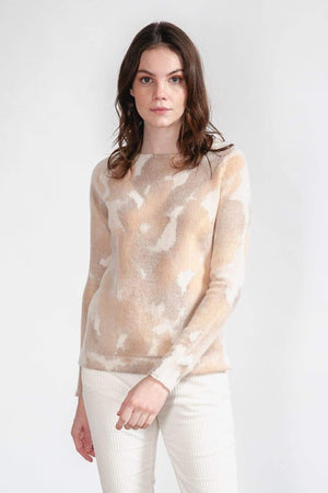Appin Fire Storm - Women’s Cashmere Crew - Sweaters