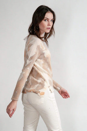 Appin Fire Storm - Women’s Cashmere Crew - Sweaters