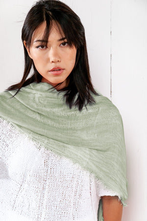Bamboo Scarf - Palm - O/S - Scarves & Shawls