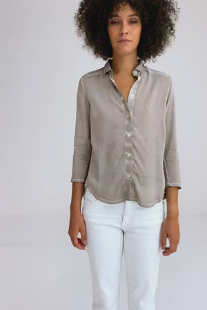 Merion Viscose Blouse in Reef