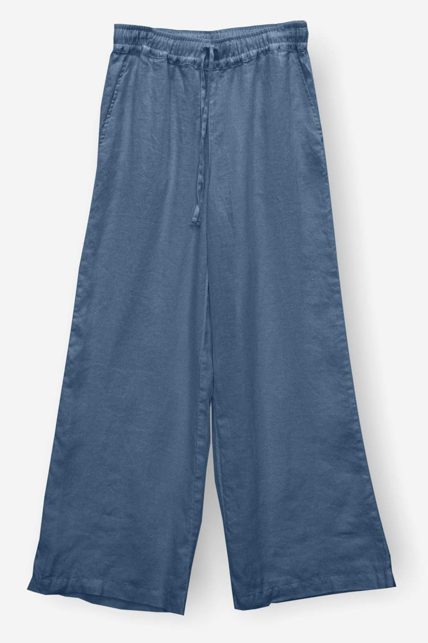 Billow Linen Pants - Jeans