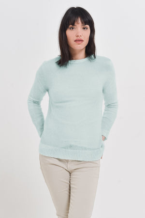 Birr Powder - Light Alpaca Sweater - Sweaters
