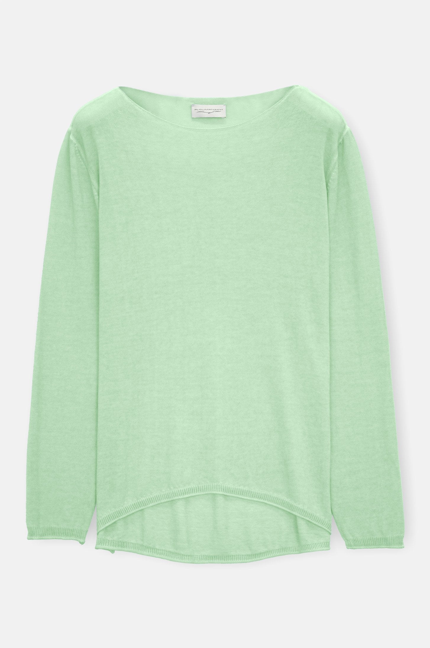 Boat Neck Cotton Sweater - Antigua - Sweaters