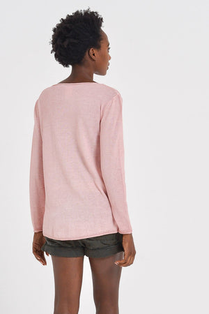 Boat Neck Cotton Sweater - Bali - Sweaters