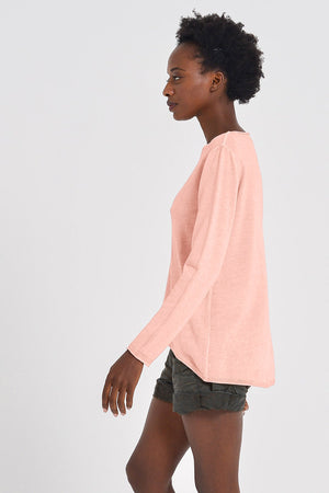 Boat Neck Cotton Sweater - Barbuda - Sweaters